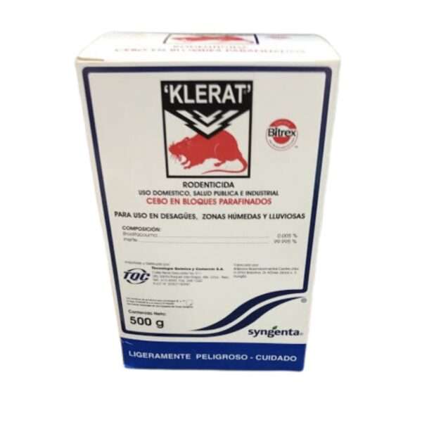 KLERAT BLOQUES CAJA X 500 GR